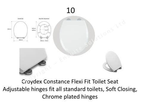 croydex flexi fit range.